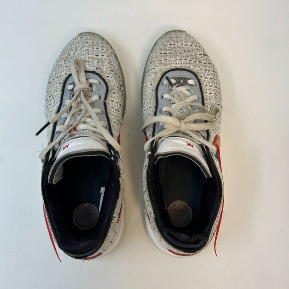 Nike Lebron 20 XX The Debut White Gold DJ5423-100 Basketball Shoes Mens 11 - Picture 8 of 11